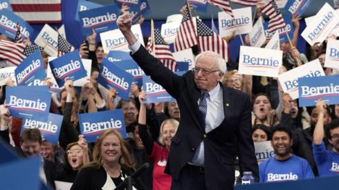 Bernie Sanders wins New Hampshire primary ahead of Pete Buttigieg
