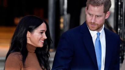 Harry and Meghan to end use of ‘SussexRoyal’ brand