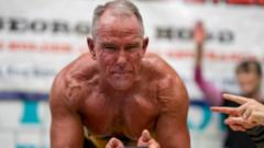 World planking record set by ex-marine, aged 62