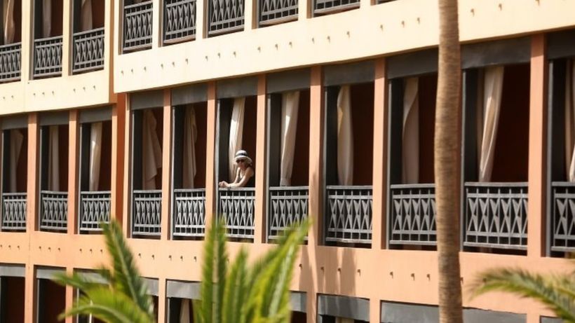Coronavirus: Britons in virus-hit Tenerife hotel face flight wait