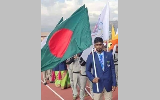 Bangladesh handball goalkeeper Sohanur dies in motorcycle crash in Kushtia