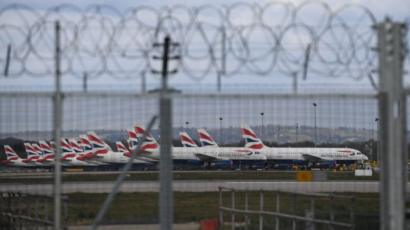 BA expected to suspend 36,000 staff