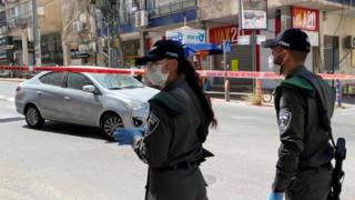 Coronavirus: Ultra-Orthodox Israeli town of Bnei Brak under lockdown