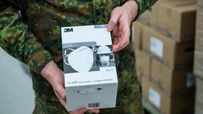 Coronavirus: US accused of ‘piracy’ over mask ‘confiscation’