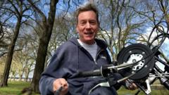 Wheelchair fitness: Surviving coronavirus lockdown on wheels