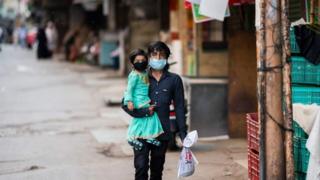 Coronavirus: India allows small shops to reopen