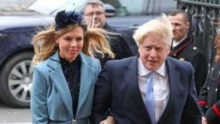 Boris Johnson and Carrie Symonds announce birth of son