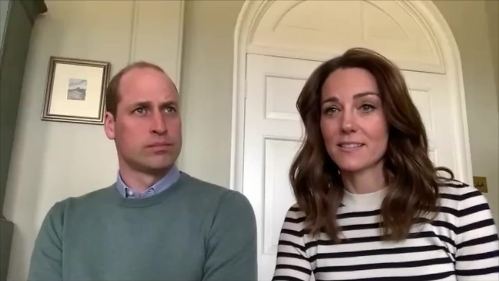 Coronavirus: Royals praise ‘stoicism’ of NHS workers