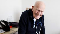 Coronavirus: 98-year-old doctor working through the lockdown