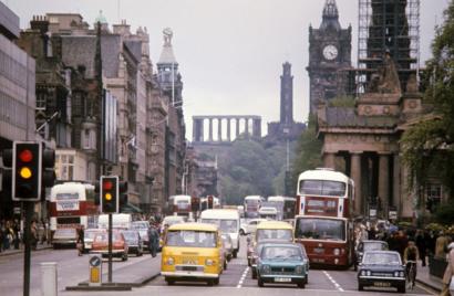 Coronavirus: Traffic ‘reaching early 1970s levels’