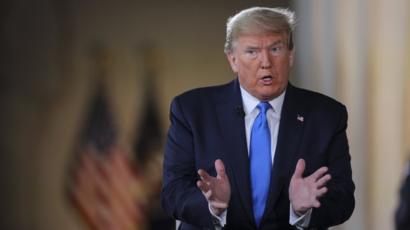 Coronavirus: Trump warns US death toll could hit 100,000