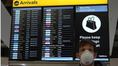 UK ‘to bring in 14-day quarantine’ for air passengers