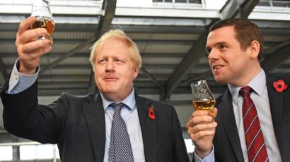 Dominic Cummings: Minister Douglas Ross quits over senior aide’s lockdown actions