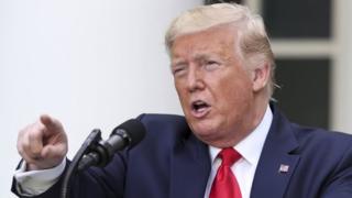 Twitter tags Trump tweet with fact-checking warning