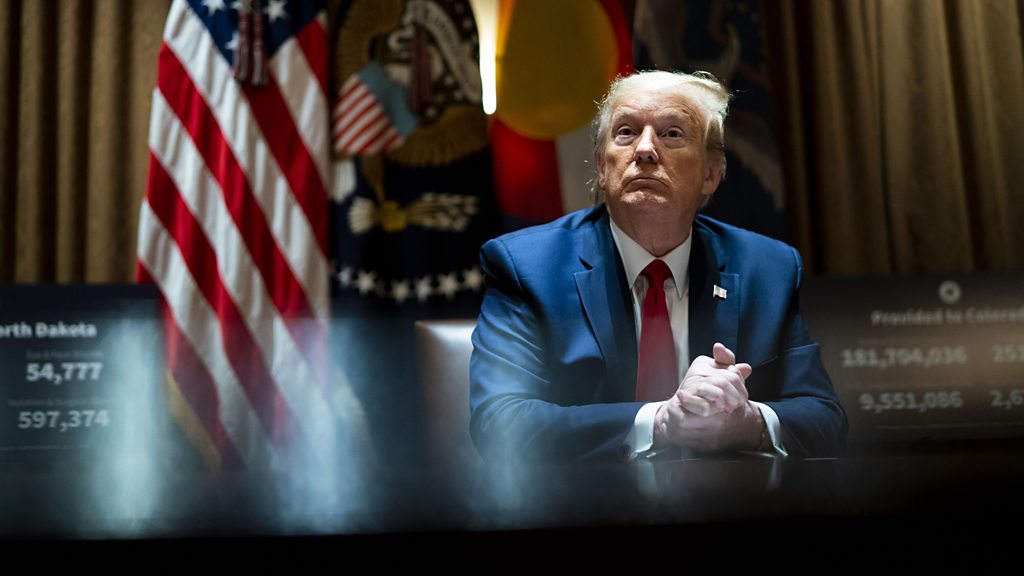 Coronavirus: Trump says Dr Fauci’s warning ‘not acceptable’