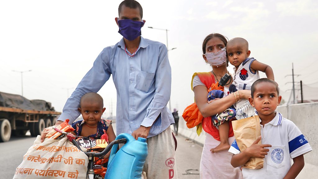 Coronavirus India: Death and despair as migrant workers flee cities