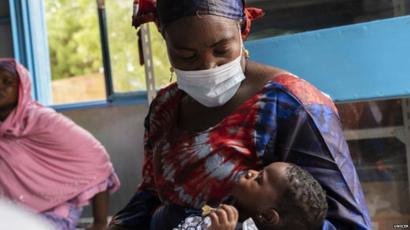 Stalled vaccine programmes ‘putting children’s lives at risk’