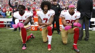 NFL says players’ protests during national anthem should be allowed