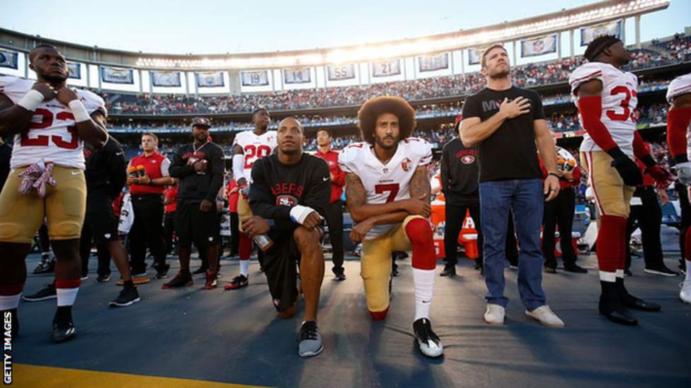Colin Kaepernick: Roger Goodell encourages NFL teams to sign quarterback