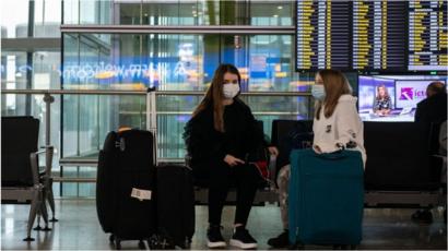 Coronavirus: UK to open up European holidays from 6 July