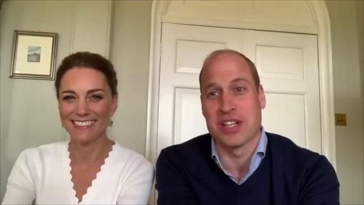 Prince William reveals he is secret helpline volunteer