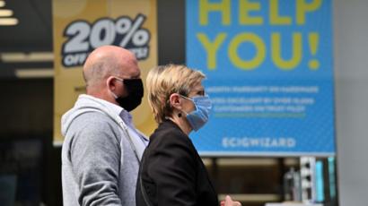 Coronavirus: Don’t leave home without a face covering, says science body