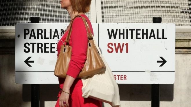 Coronavirus: Civil servants ‘must get back to offices quickly’
