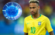 Neymar tests coronavirus positive