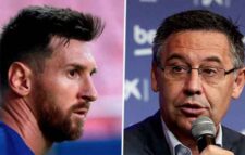 Barca president does not want to argue with Messi