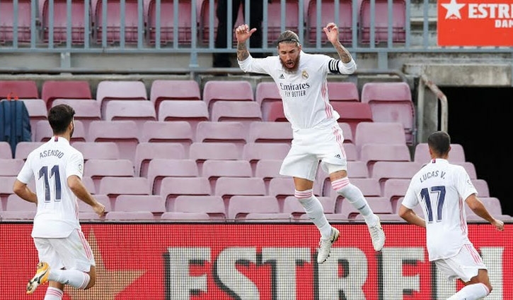 Real Madrid beat Barcelona by 3-1 goals in El Clasico