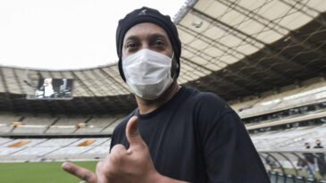 Ronaldinho tests positive for Coronavirus