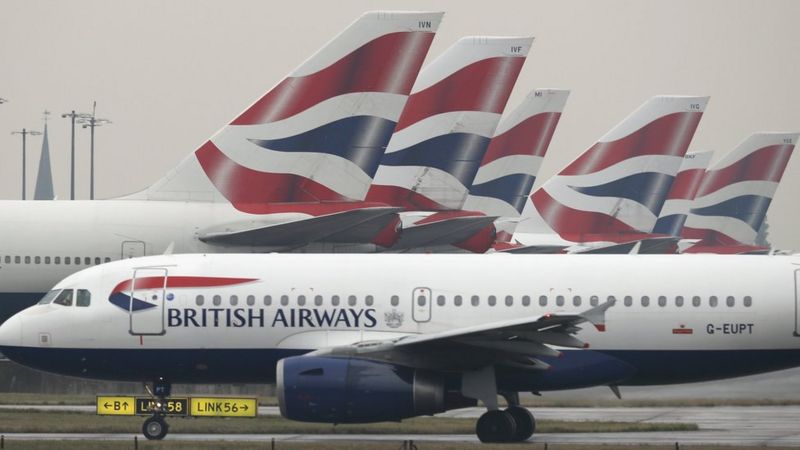 British Airways fined £20m over data breach