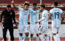 Argentina beats Bolivia in World Cup qualifier