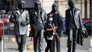 Stricter Covid rules in Liverpool, Warrington, Hartlepool and Middlesbrough