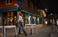 Covid-19: England and Wales begin tougher rules for millions