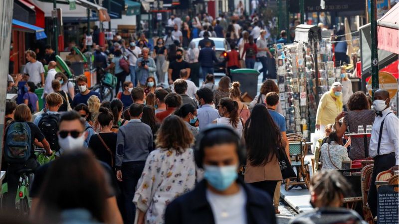 Virus to stay ‘at least until next summer’ – France’s Macron
