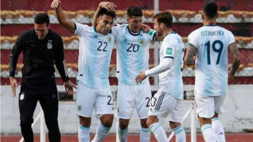 Argentina beats Bolivia in World Cup qualifier