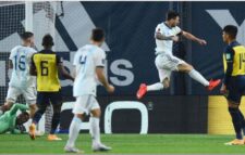 Messi scores as Argentina win 1-0 vs. Ecuador