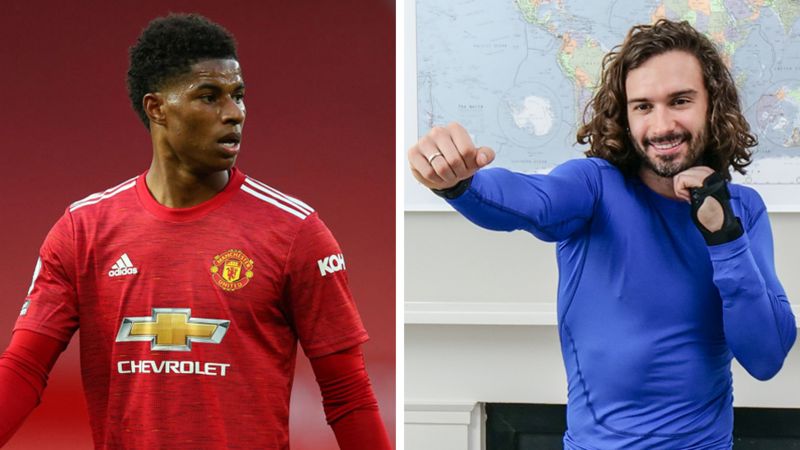 Birthday Honours 2020: Marcus Rashford, Joe Wicks and key workers honoured