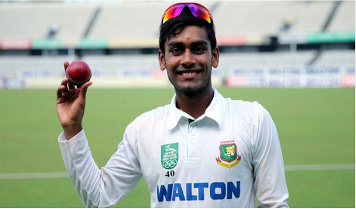 Cricketer Mehidy Hasan Miraz blessed with baby boy