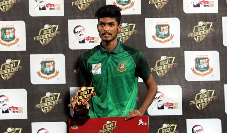 Doming sees potential in Rishad