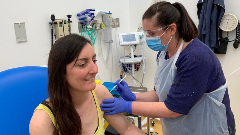 Covid: Oxford vaccine shows ‘encouraging’ immune response in older adults