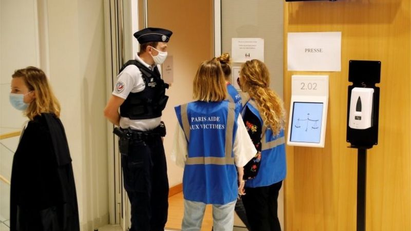 Charlie Hebdo trial suspended as suspect catches Covid-19