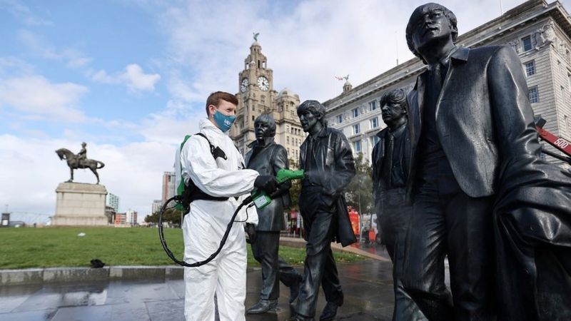 Covid-19: Liverpool to pilot city-wide coronavirus testing
