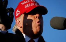 Twitter hides Trump mail voting tweet ahead of polling day