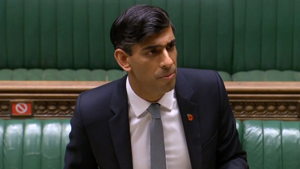 Covid: Rishi Sunak to extend furlough scheme to end of March