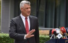 Kosovo leader Thaci resigns over war crimes charges