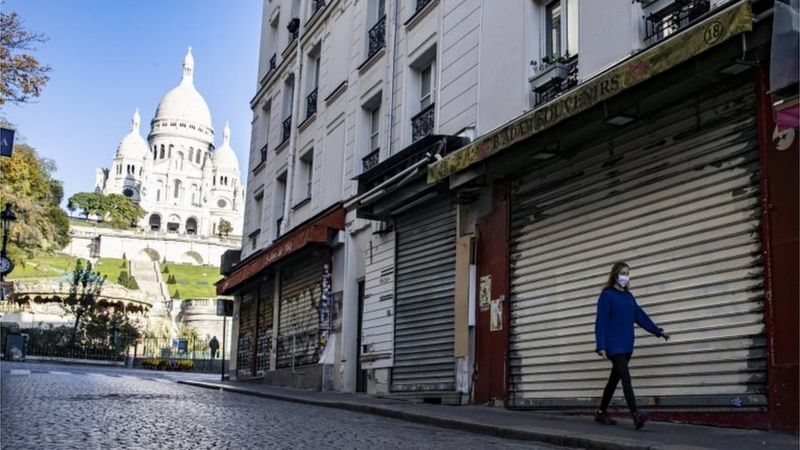 Coronavirus: France records more than 60,000 cases