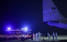 Covid: Romania’s ‘hero’ doctor taken to Belgium for treatment for severe burns