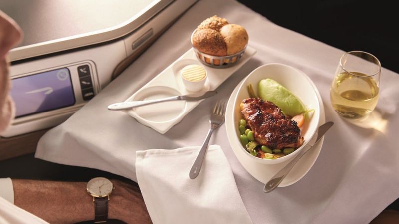 British Airways’ big sell-off: Champagne flutes and trolleys